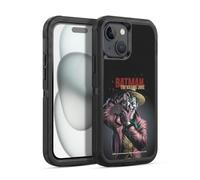 Head Case Designs Officially Licensed Batman DC Comics Joker The Killing Joke Famous Comic Book Covers Ultra-Armoured Shockproof Case [Military Grade Protection] Compatible With Apple iPhone 15