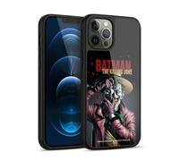 Head Case Designs Officially Licensed Batman DC Comics Joker The Killing Joke Famous Comic Book Covers Gel Armour Case [Military Grade Protection] Compatible With Apple iPhone 12 Pro Max