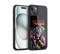 Head Case Designs Officially Licensed Batman DC Comics Joker The Killing Joke Famous Comic Book Covers Gel Armour Case [Military Grade Protection] Compatible With Apple iPhone 15 Plus