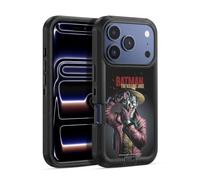 Head Case Designs Officially Licensed Batman DC Comics Joker The Killing Joke Famous Comic Book Covers Ultra-Armoured Shockproof Case [Military Grade Protection] Compatible With Apple iPhone 17 Pro