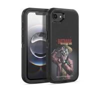 Head Case Designs Officially Licensed Batman DC Comics Joker The Killing Joke Famous Comic Book Covers Ultra-Armoured Shockproof Case [Military Grade] Compatible With Apple iPhone 16e / iPhone 17e