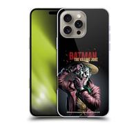 Head Case Designs Officially Licensed Batman DC Comics Joker The Killing Joke Famous Comic Book Covers Hard Back Case Compatible With Apple iPhone 16 Pro Max