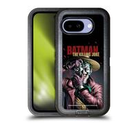 Head Case Designs Officially Licensed Batman DC Comics Joker The Killing Joke Famous Comic Book Covers Ultra-Armoured Shockproof Case [Military Grade Protection] Compatible With Google Pixel 9A