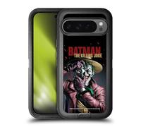 Head Case Designs Officially Licensed Batman DC Comics Joker The Killing Joke Famous Comic Book Covers Ultra-Armoured Shockproof Case [Military Grade Protection] Compatible With Google Pixel 9 Pro XL