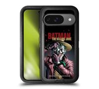 Head Case Designs Officially Licensed Batman DC Comics Joker The Killing Joke Famous Comic Book Covers Ultra-Armoured Shockproof Case [Military Grade] Compatible With Google Pixel 9 / Pixel 9 Pro