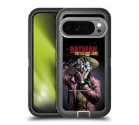 Head Case Designs Officially Licensed Batman DC Comics Joker The Killing Joke Famous Comic Book Covers Ultra-Armoured Shockproof Case [Military Grade Protection] Compatible With Google Pixel 10