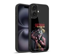 Head Case Designs Officially Licensed Batman DC Comics Joker The Killing Joke Famous Comic Book Covers Gel Armour Case [Military Grade Protection] Compatible With Apple iPhone 16