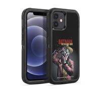 Head Case Designs Officially Licensed Batman DC Comics Joker The Killing Joke Famous Comic Book Covers Ultra-Armoured Shockproof Case [Military Grade] Compatible With Apple iPhone 12 / iPhone 12 Pro