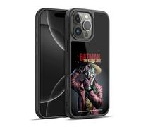 Head Case Designs Officially Licensed Batman DC Comics Joker The Killing Joke Famous Comic Book Covers Gel Armour Case [Military Grade Protection] Compatible With Apple iPhone 16 Pro Max