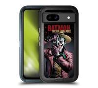 Head Case Designs Officially Licensed Batman DC Comics Joker The Killing Joke Famous Comic Book Covers Ultra-Armoured Shockproof Case [Military Grade Protection] Compatible With Google Pixel 8a