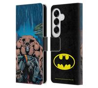 Head Case Designs Officially Licensed Batman DC Comics Knightfall Volume One Famous Comic Book Covers Leather Wallet Case Compatible With Samsung Galaxy S26