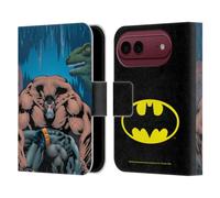 Head Case Designs Officially Licensed Batman DC Comics Knightfall Volume One Famous Comic Book Covers Leather Wallet Case Compatible With Apple iPhone Duo