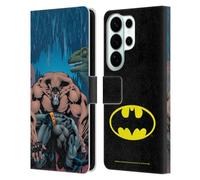 Head Case Designs Officially Licensed Batman DC Comics Knightfall Volume One Famous Comic Book Covers Leather Wallet Case Compatible With Samsung Galaxy S26 Ultra