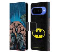 Head Case Designs Officially Licensed Batman DC Comics Knightfall Volume One Famous Comic Book Covers Leather Wallet Case Compatible With Google Pixel 10