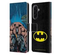 Head Case Designs Officially Licensed Batman DC Comics Knightfall Volume One Famous Comic Book Covers Leather Wallet Case Compatible With Samsung Galaxy A17 4G / 5G