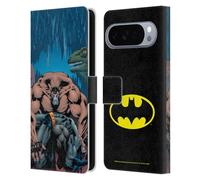 Head Case Designs Officially Licensed Batman DC Comics Knightfall Volume One Famous Comic Book Covers Leather Wallet Case Compatible With Google Pixel 10 Pro XL