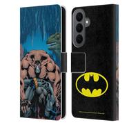 Head Case Designs Officially Licensed Batman DC Comics Knightfall Volume One Famous Comic Book Covers Leather Wallet Case Compatible With Samsung Galaxy S26 Plus