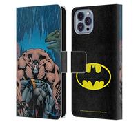 Head Case Designs Officially Licensed Batman DC Comics Knightfall Volume One Famous Comic Book Covers Leather Wallet Case Compatible With Apple iPhone 14