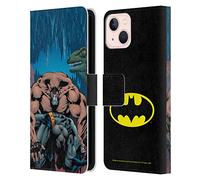 Head Case Designs Officially Licensed Batman DC Comics Knightfall Volume One Famous Comic Book Covers Leather Wallet Case Compatible With Apple iPhone 13