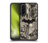 Head Case Designs Officially Licensed Batman DC Comics Logo Collage Distressed Hush Gel Armour Case [Military Grade Protection] Compatible With Samsung Galaxy A36 5G