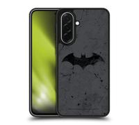 Head Case Designs Officially Licensed Batman DC Comics Logo Distressed Hush Gel Armour Case [Military Grade Protection] Compatible With Samsung Galaxy A36 5G