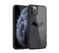 Head Case Designs Officially Licensed Batman DC Comics Logo Distressed Hush Gel Armour Case [Military Grade Protection] Compatible With Apple iPhone 11 Pro Max