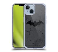Head Case Designs Officially Licensed Batman DC Comics Logo Distressed Hush Gel Case [Military Grade Protection] Compatible with Apple iPhone 14 and Compatible with MagSafe
