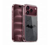 Head Case Designs Officially Licensed Batman DC Comics Logo Distressed Hush Gel Case [Military Grade Protection] Compatible with Apple iPhone 18 Pro and Compatible with MagSafe