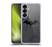 Head Case Designs Officially Licensed Batman DC Comics Logo Distressed Hush Gel Case [Military Grade Protection] Compatible with Samsung Galaxy S25+ and Compatible with MagSafe