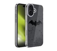 Head Case Designs Officially Licensed Batman DC Comics Logo Distressed Hush Gel Case [Military Grade Protection] Compatible with Apple iPhone 17