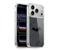 Head Case Designs Officially Licensed Batman DC Comics Logo Distressed Hush Gel Case [Military Grade Protection] Compatible with Apple iPhone 17 Pro and Compatible with MagSafe