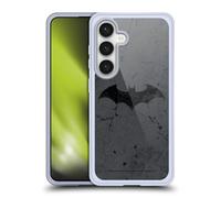 Head Case Designs Officially Licensed Batman DC Comics Logo Distressed Hush Gel Case [Military Grade Protection] Compatible with Samsung Galaxy S24 5G and Compatible with MagSafe