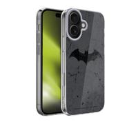 Head Case Designs Officially Licensed Batman DC Comics Logo Distressed Hush Gel Case [Military Grade Protection] Compatible With Apple iPhone 17