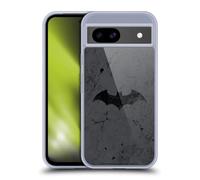 Head Case Designs Officially Licensed Batman DC Comics Logo Distressed Hush Gel Case [Military Grade Protection] Compatible with Google Pixel 8a and Compatible with MagSafe