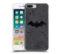 Head Case Designs Officially Licensed Batman DC Comics Logo Distressed Hush Hard Back Case Compatible With Apple iPhone 7 Plus/iPhone 8 Plus