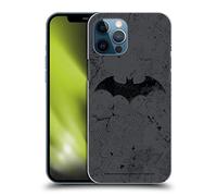 Head Case Designs Officially Licensed Batman DC Comics Logo Distressed Hush Hard Back Case Compatible With Apple iPhone 12 Pro Max
