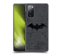 Head Case Designs Officially Licensed Batman DC Comics Logo Distressed Hush Hard Back Case Compatible With Samsung Galaxy S20 FE / 5G