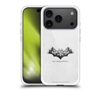 Head Case Designs Officially Licensed Batman DC Comics Logo Gotham 80th Anniversary Gel Case [Military Grade Protection] Compatible With Apple iPhone 17 Pro