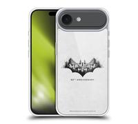 Head Case Designs Officially Licensed Batman DC Comics Logo Gotham 80th Anniversary Gel Case [Military Grade Protection] Compatible With Apple iPhone 17 Air