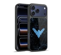 Head Case Designs Officially Licensed Batman DC Comics Logo Grunge Nightwing Gel Armour Case [Military Grade Protection] Compatible With Apple iPhone 17 Pro Max