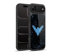 Head Case Designs Officially Licensed Batman DC Comics Logo Grunge Nightwing Gel Armour Case [Military Grade Protection] Compatible With Apple iPhone 17 Air