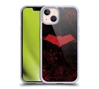 Head Case Designs Officially Licensed Batman DC Comics Logo Grunge Red Hood Gel Case [Military Grade Protection] Compatible With Apple iPhone 13