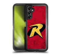 Head Case Designs Officially Licensed Batman DC Comics Logo Grunge Robin Ultra-Armoured Shockproof Case [Military Grade Protection] Compatible With Samsung Galaxy A05s