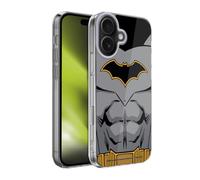 Head Case Designs Officially Licensed Batman DC Comics Logos Rebirth Costume Soft Gel Case for Apple iPhone 17