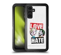 Head Case Designs Officially Licensed Batman DC Comics Love Hate Joker Harley Quinn Graphics Ultra-Armoured Shockproof Case [Military Grade Protection] Compatible With Samsung Galaxy A13 5G (2021)