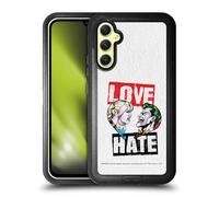 Head Case Designs Officially Licensed Batman DC Comics Love Hate Joker Harley Quinn Graphics Ultra-Armoured Shockproof Case [Military Grade Protection] Compatible With Samsung Galaxy A34 5G