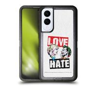 Head Case Designs Officially Licensed Batman DC Comics Love Hate Joker Harley Quinn Graphics Ultra-Armoured Shockproof Case [Military Grade Protection] Compatible With Samsung Galaxy S25 Edge