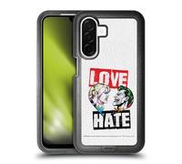 Head Case Designs Officially Licensed Batman DC Comics Love Hate Joker Harley Quinn Graphics Ultra-Armoured Shockproof Case [Military Grade Protection] Compatible With Samsung Galaxy A26 5G