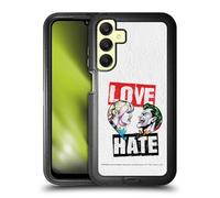 Head Case Designs Officially Licensed Batman DC Comics Love Hate Joker Harley Quinn Graphics Ultra-Armoured Shockproof Case [Military Grade Protection] Compatible With Samsung Galaxy A25 5G