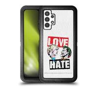 Head Case Designs Officially Licensed Batman DC Comics Love Hate Joker Harley Quinn Graphics Ultra-Armoured Shockproof Case [Military Grade Protection] Compatible With Samsung Galaxy A13 (2022)